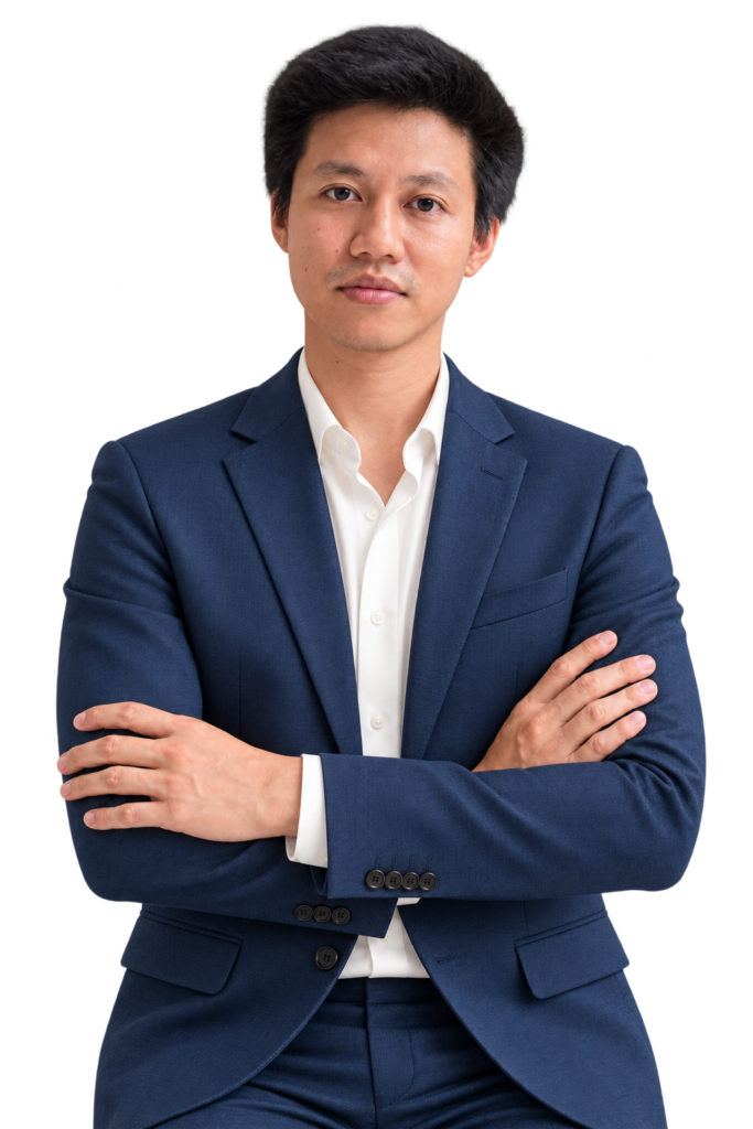 Mr. Chai, host of the free workshop